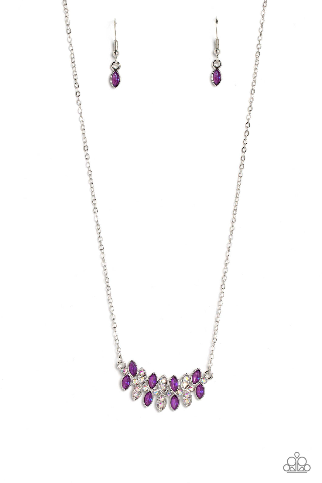 Lustrous Laurels - Purple Paparazzi Accessories