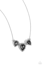 Load image into Gallery viewer, Majestic Met Ball - Silver Paparazzi Accessories
