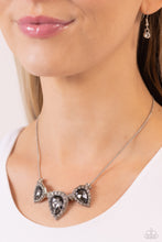 Load image into Gallery viewer, Majestic Met Ball - Silver Paparazzi Accessories
