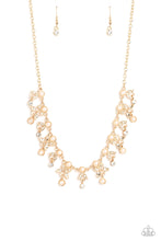 Load image into Gallery viewer, Garden Princess - Gold Paparazzi Accessories
