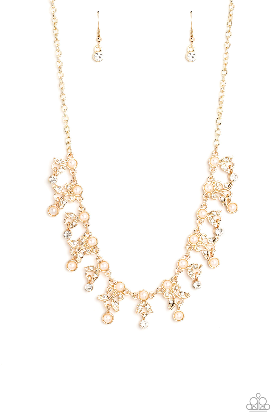 Garden Princess - Gold Paparazzi Accessories