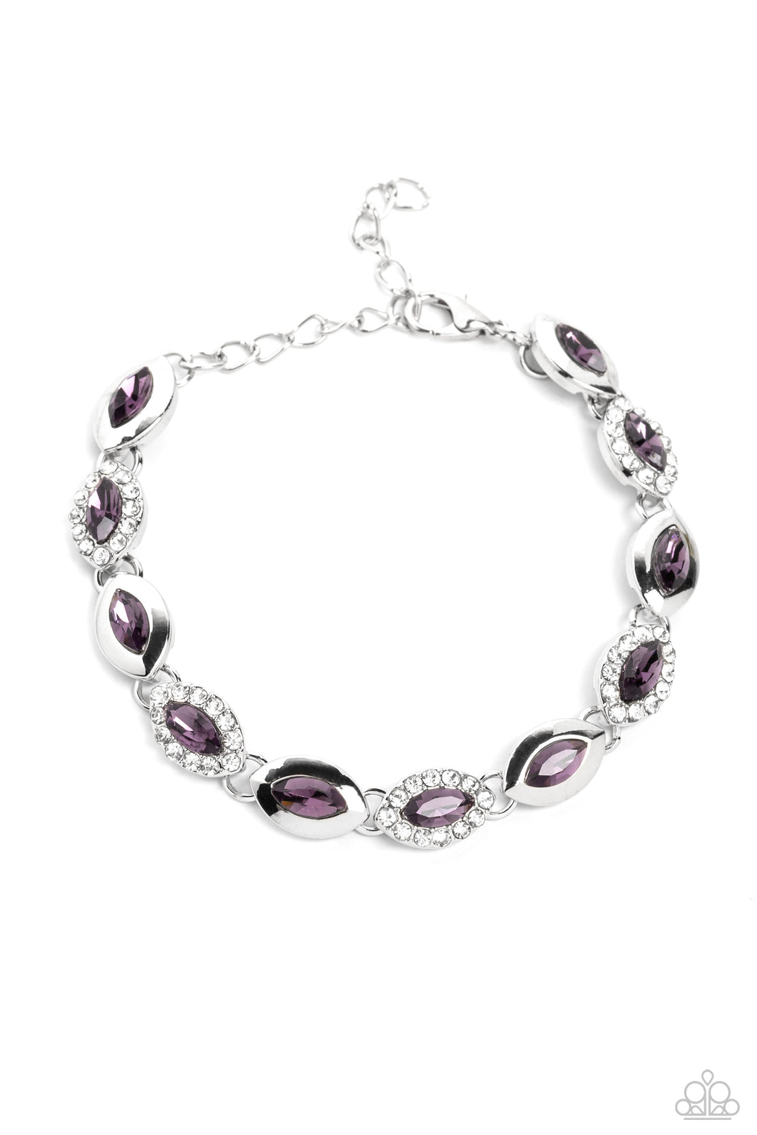 Some Serious Sparkle - Purple Paparazzi Accessories