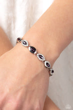 Load image into Gallery viewer, Some Serious Sparkle - Purple Paparazzi Accessories
