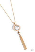 Load image into Gallery viewer, Rotating Radiance - Gold Paparazzi Accessories
