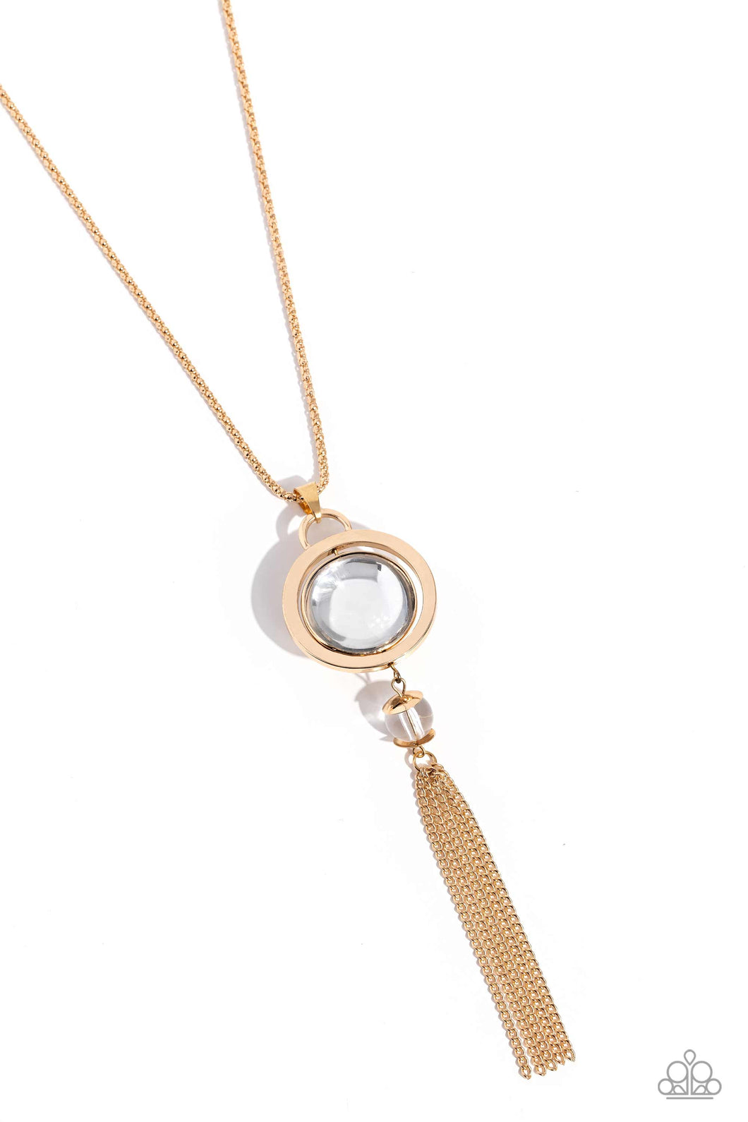 Rotating Radiance - Gold Paparazzi Accessories