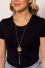 Load image into Gallery viewer, Rotating Radiance - Gold Paparazzi Accessories

