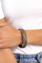 Load image into Gallery viewer, Grounded Grace - Brass Paparazzi Accessories
