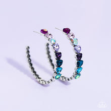 Load image into Gallery viewer, Hypnotic Heart Attack - Multi Paparazzi Accessories
