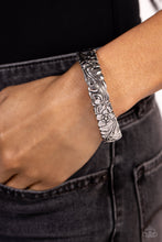 Load image into Gallery viewer, Grounded Grace - Silver Paparazzi Accessories
