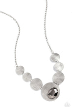 Load image into Gallery viewer, EDGY or Not - Silver Paparazzi Accessories
