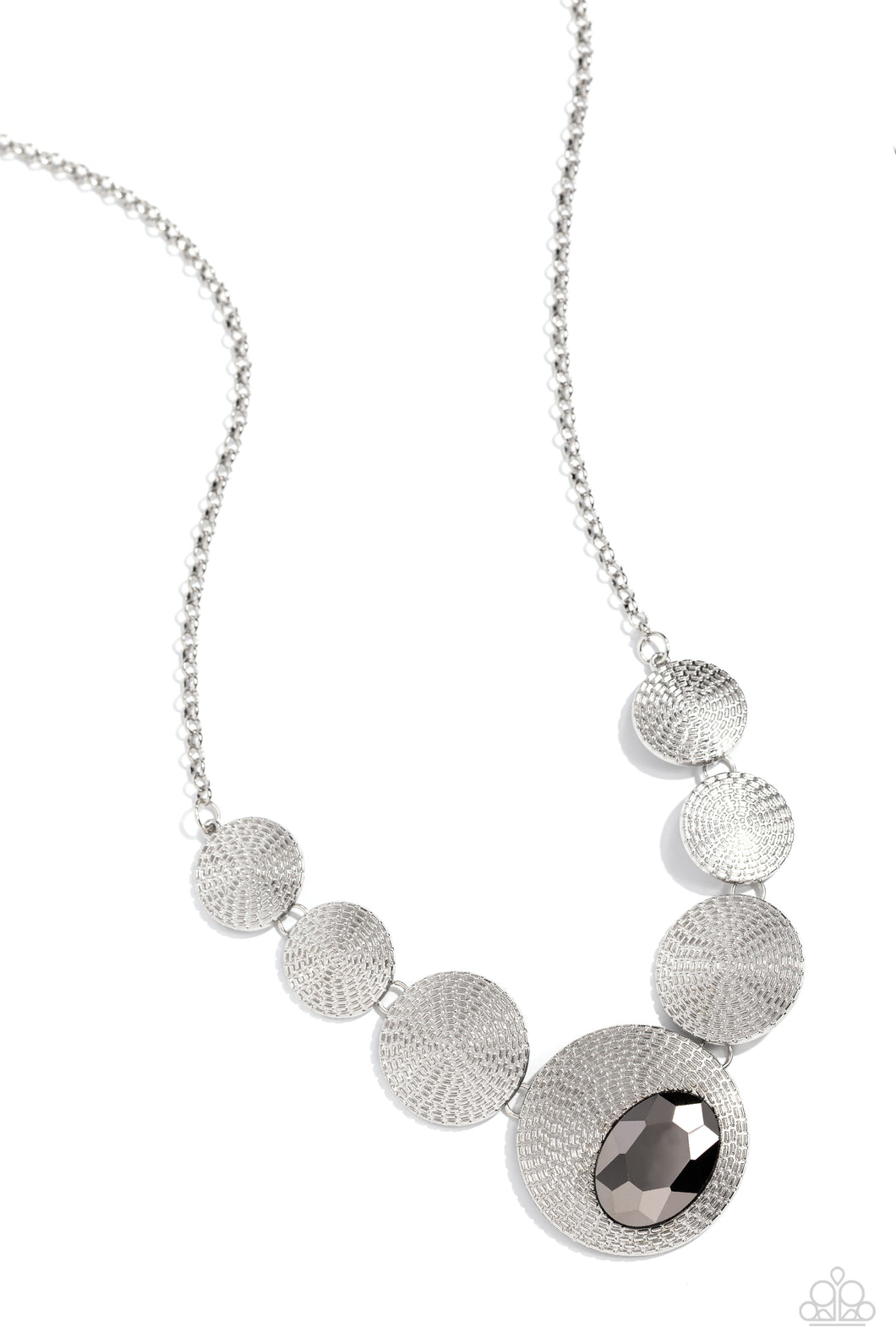 EDGY or Not - Silver Paparazzi Accessories