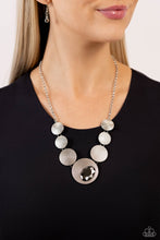 Load image into Gallery viewer, EDGY or Not - Silver Paparazzi Accessories
