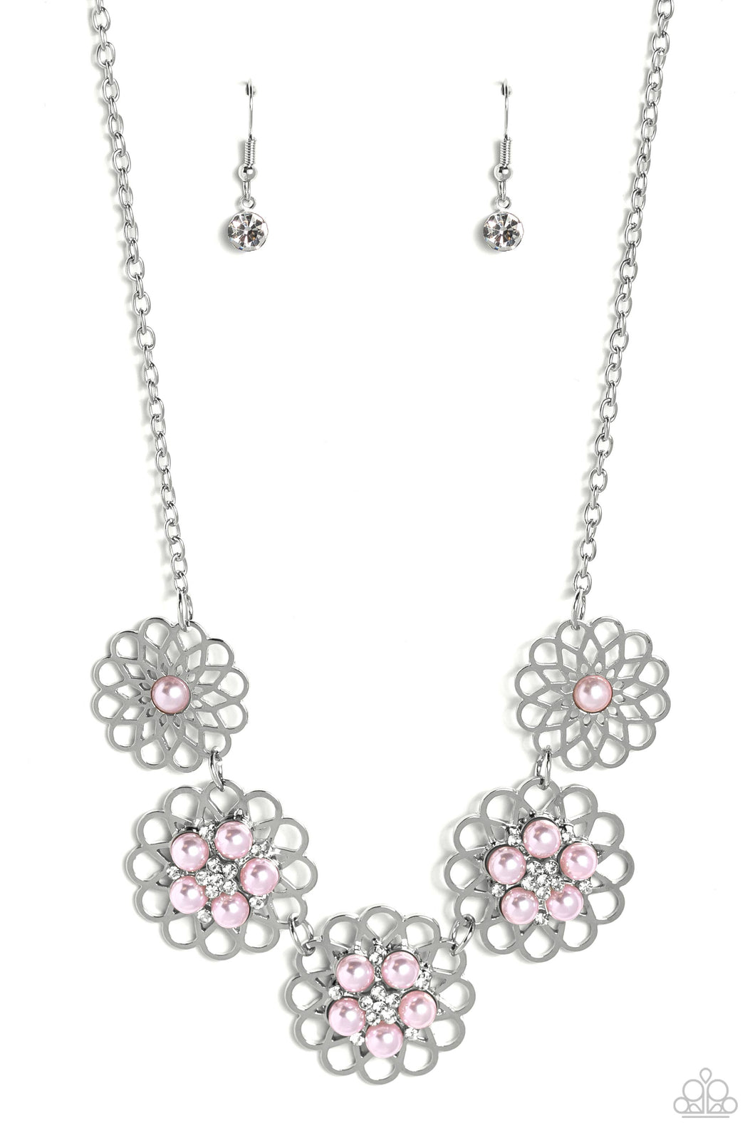 Mandala Mosaic - Pink Paparazi Accessories