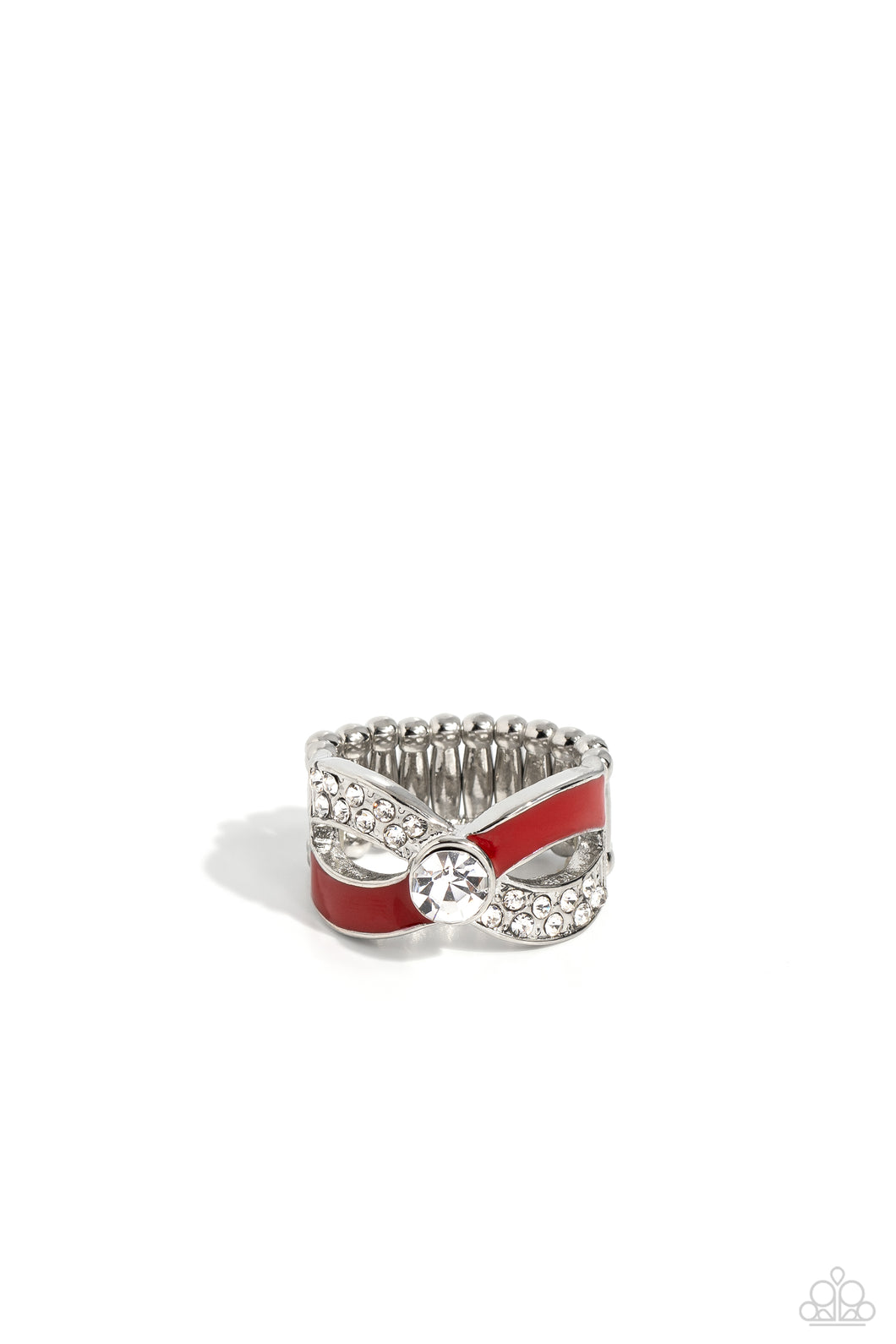 CROSSED and Found - Red Paparazzi Accessories
