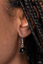 Load image into Gallery viewer, Fetching Filigree - Black Paparazzi Accessories
