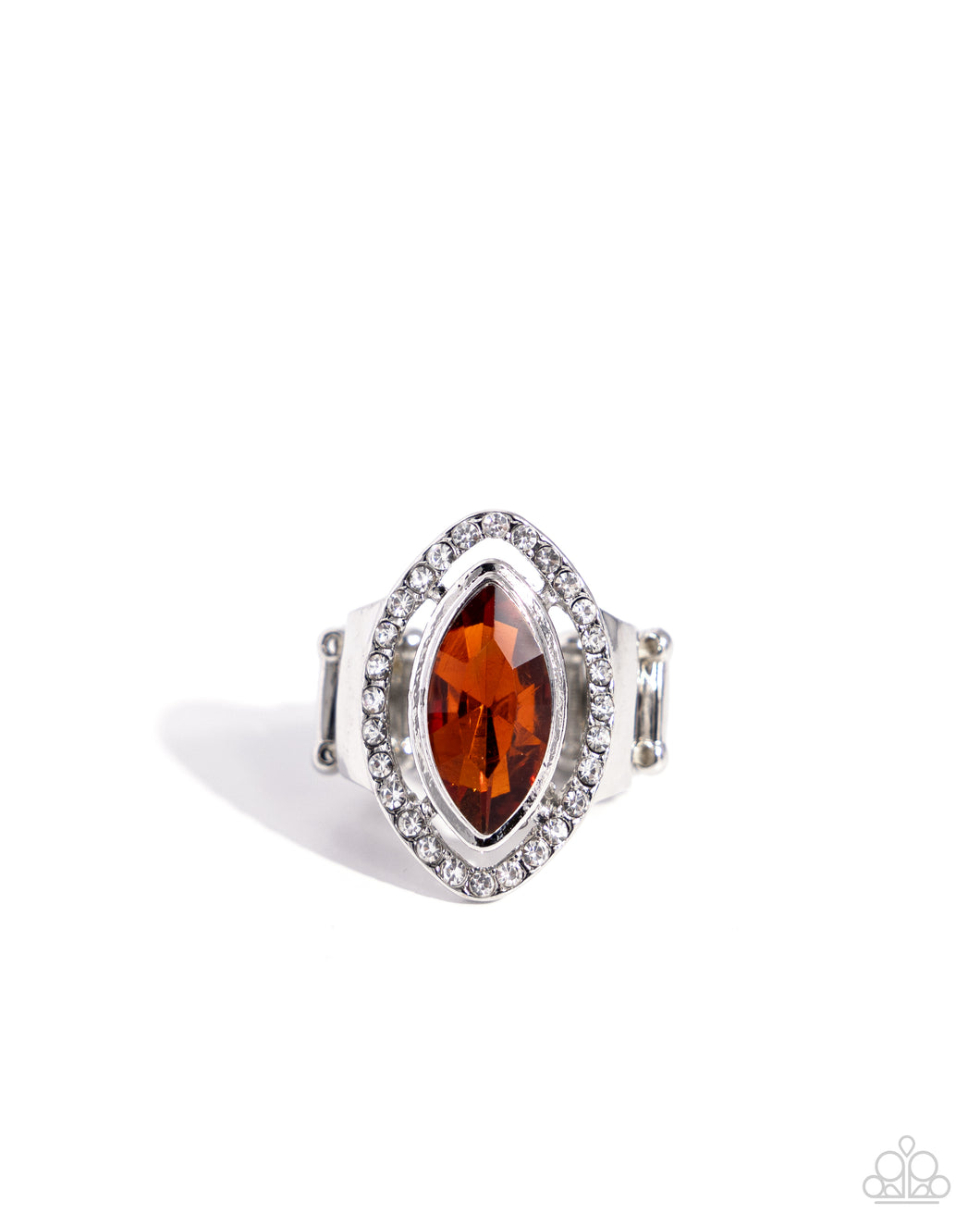 Marquise Majesty - Brown Paparazzi Accessories