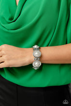 Load image into Gallery viewer, Summer Serenade - White Paparazzi Accessories
