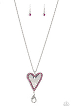 Load image into Gallery viewer, Radiant Romeo - Pink Paparazzi Accessories
