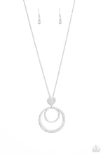 Load image into Gallery viewer, Spanish Sizzle - White Paparazzi Accessories
