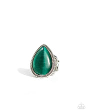 Load image into Gallery viewer, The Rain in MAINE - Green Paparazzi Accessories
