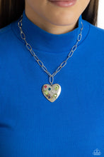 Load image into Gallery viewer, Online Dating - Green Paparazzi Accessories
