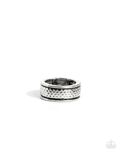 Load image into Gallery viewer, Hammered Houdini - Silver Paparazzi Accessories
