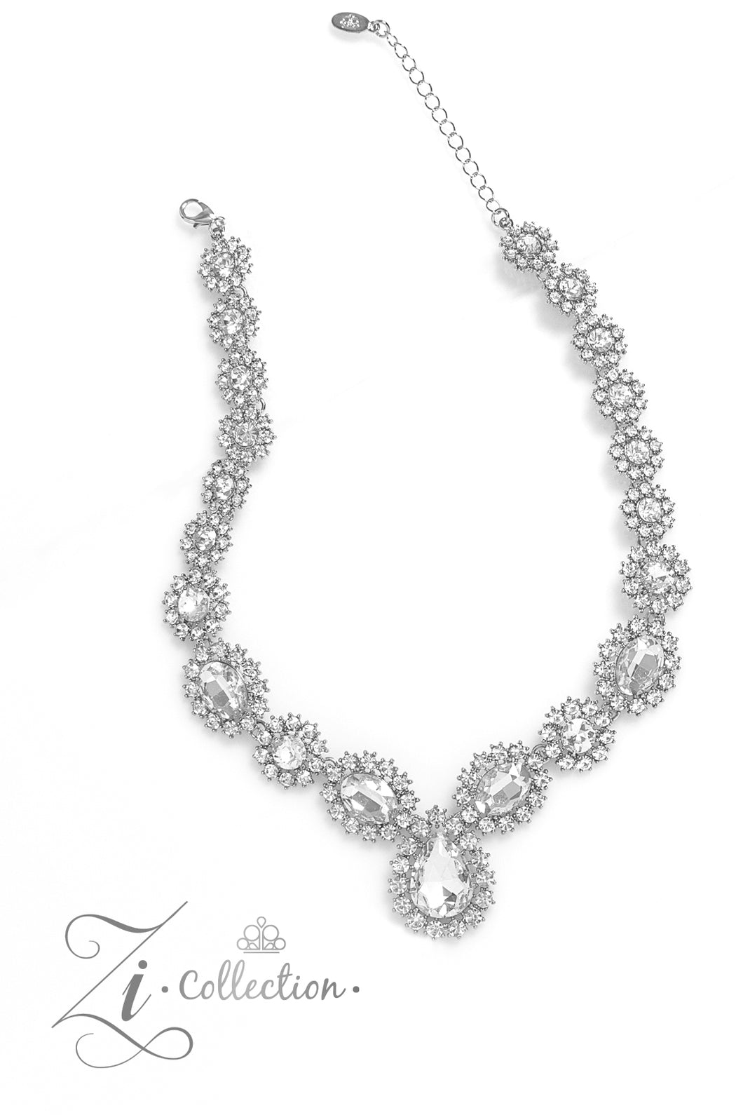 Everlasting - White Paparazzi Accessories 2023