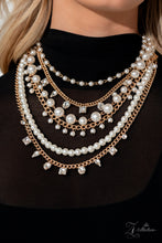 Load image into Gallery viewer, Aristocratic - Gold Paparazzi Accessories
