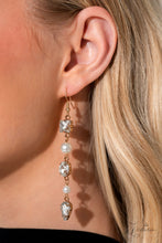Load image into Gallery viewer, Aristocratic - Gold Paparazzi Accessories
