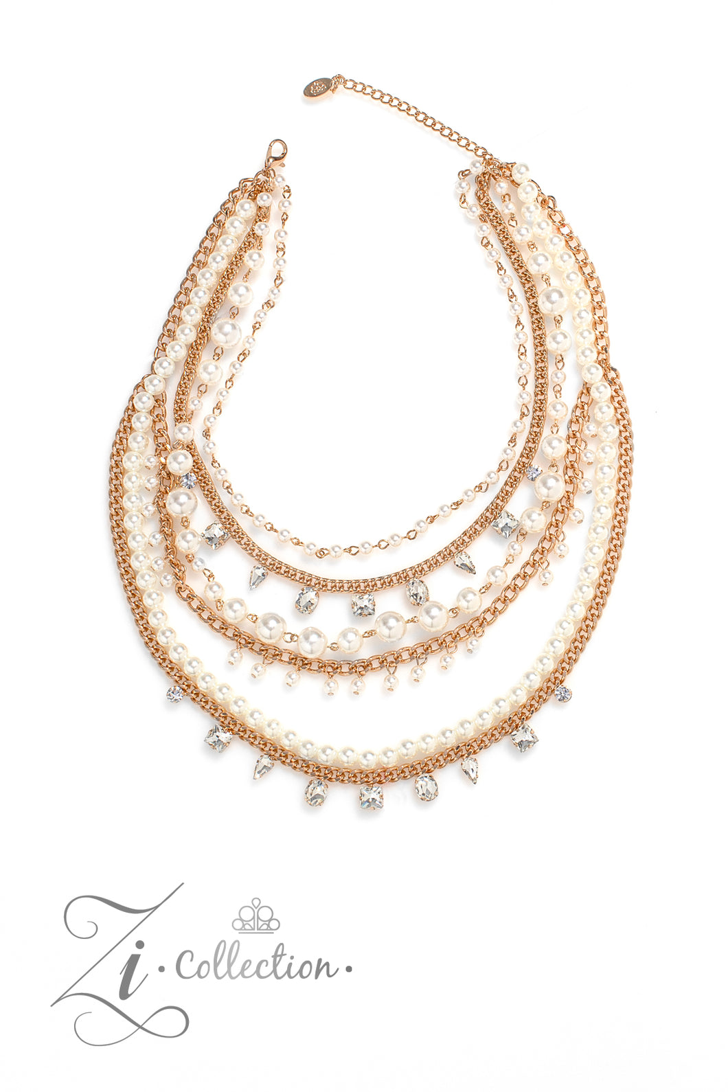 Aristocratic - Gold Paparazzi Accessories