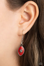 Load image into Gallery viewer, Pressed Flowers - Red Paparazzi Accessories
