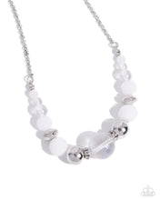 Load image into Gallery viewer, Disco Date - White Paparazzi Accessories
