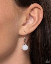 Load image into Gallery viewer, Disco Date - White Paparazzi Accessories
