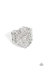 Load image into Gallery viewer, Glistening Gentry - Silver Paparazzi Accessories
