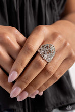 Load image into Gallery viewer, Glistening Gentry - Silver Paparazzi Accessories
