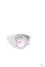 Load image into Gallery viewer, Folded Flair - Pink Paparazzi Accessories
