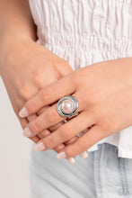 Load image into Gallery viewer, Folded Flair - Pink Paparazzi Accessories
