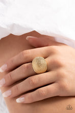 Load image into Gallery viewer, Packed Up - Gold Paparazzi Accessories
