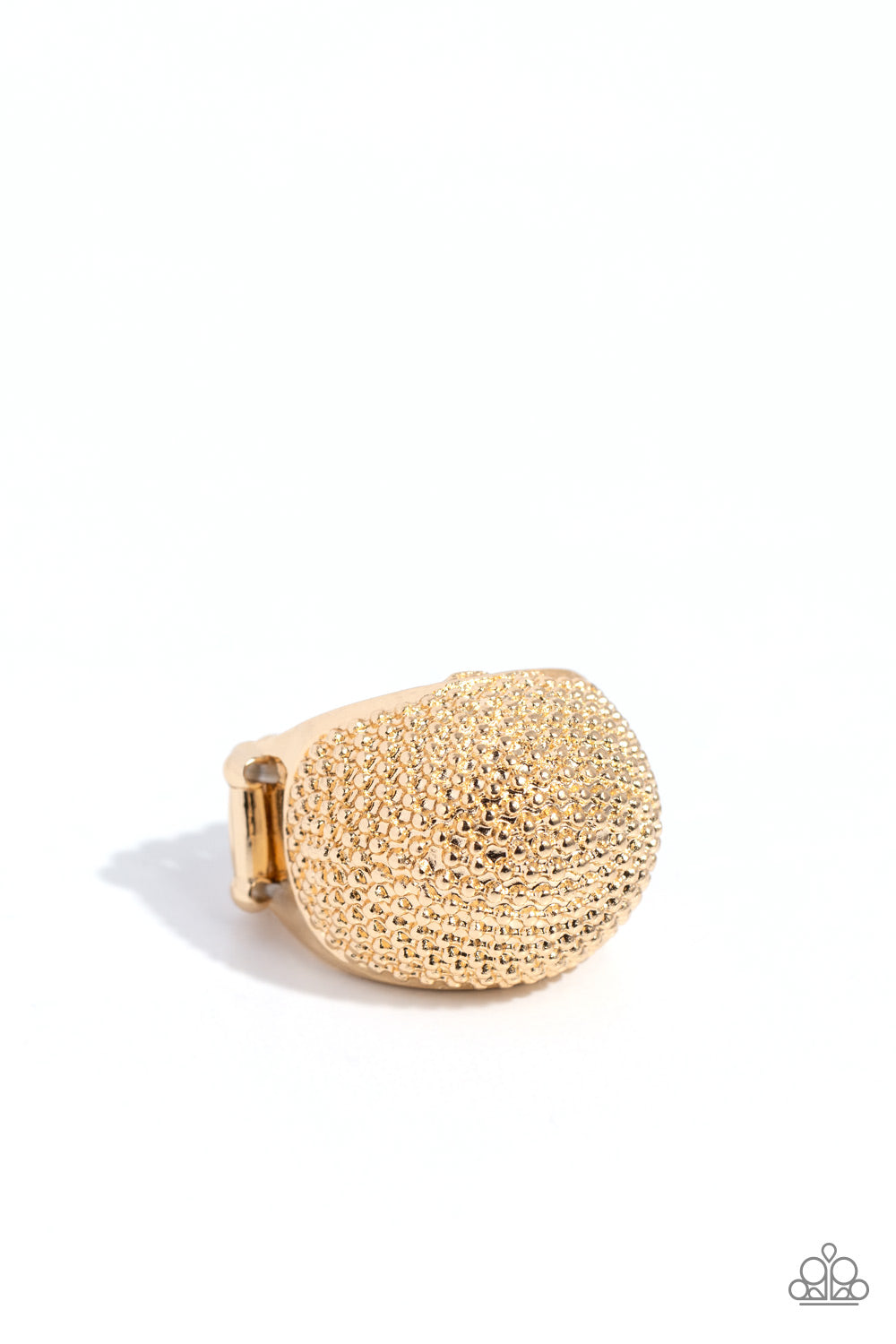 Packed Up - Gold Paparazzi Accessories