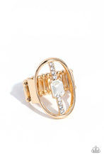 Load image into Gallery viewer, Middle of the Road - Gold Paparazzi Accessories
