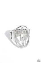 Load image into Gallery viewer, Middle of the Road - White Paparazzi Accessories
