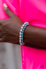 Load image into Gallery viewer, The Next Big STRING - Blue Paparazzi Accessories 0923
