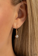 Load image into Gallery viewer, Fitted Fantasy - Gold Paparzzi Accessories
