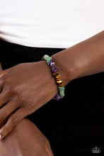 Load image into Gallery viewer, Sculpted Showcase - Purple Paparazzi Accessories
