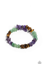 Load image into Gallery viewer, Sculpted Showcase - Purple Paparazzi Accessories
