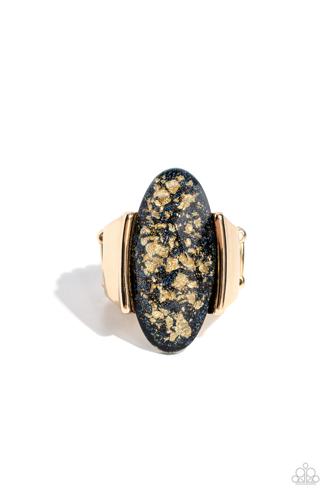 Shimmery Sovereign - Black Paparazzi Accessories