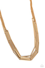 Load image into Gallery viewer, Dynamic Default - Gold Paparazzi Accessories

