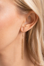 Load image into Gallery viewer, Dynamic Default - Gold Paparazzi Accessories
