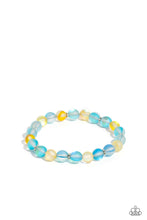 Load image into Gallery viewer, Clear Craze - Blue Paparazzi Accessories
