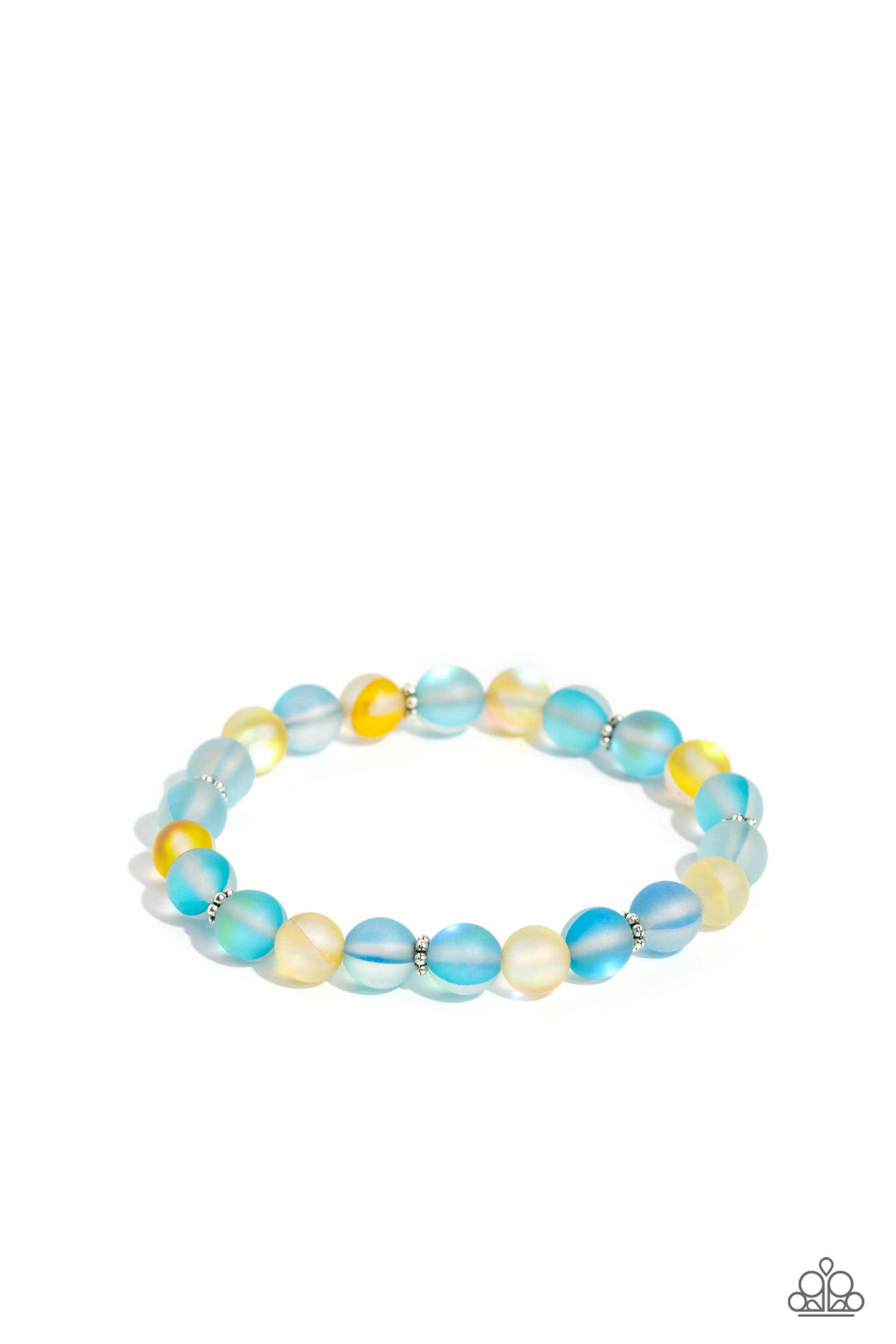 Clear Craze - Blue Paparazzi Accessories